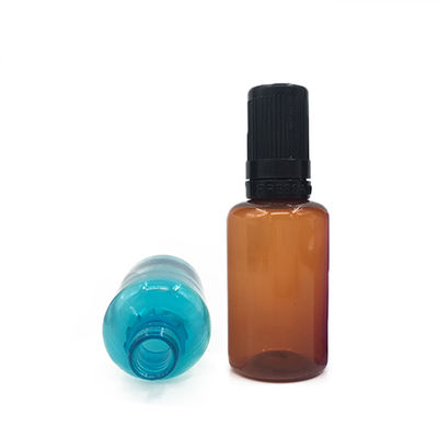 শিশু প্রতিরোধী ঘাড় টাইপ ই তরল বোতল 10ml 15ml 30ml 60ml 80ml 100ml ই-তরল জন্য