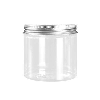 Plastic Jar Containers Capacity 2oz 3oz 4oz 5oz 6oz 7oz 8oz Plastic Lid for Secure and Fresh Storage