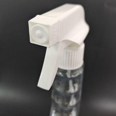 পাম্প স্প্রেয়ার ট্রিগার স্প্রেয়ার বোতল 200 মিলি প্লাস্টিকের খালি ধোঁয়াশা বোতল সাদা স্বচ্ছ কাস্টম রঙের বৈকল্পিক সরবরাহ করা হয়