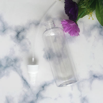 ক্লাসিক পিইটি প্লাস্টিক স্প্রে বোতল বিভিন্ন ধারণক্ষমতা 10ml 15ml 30ml 50ml 60ml 70ml 100ml 200ml 500ml