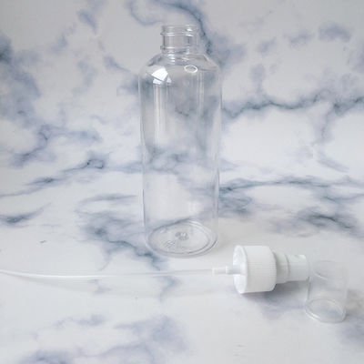 ক্লাসিক পিইটি প্লাস্টিক স্প্রে বোতল বিভিন্ন ধারণক্ষমতা 10ml 15ml 30ml 50ml 60ml 70ml 100ml 200ml 500ml