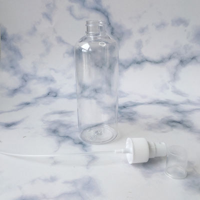 ক্লাসিক পিইটি প্লাস্টিক স্প্রে বোতল বিভিন্ন ধারণক্ষমতা 10ml 15ml 30ml 50ml 60ml 70ml 100ml 200ml 500ml