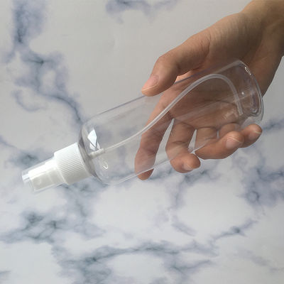 ক্লাসিক পিইটি প্লাস্টিক স্প্রে বোতল বিভিন্ন ধারণক্ষমতা 10ml 15ml 30ml 50ml 60ml 70ml 100ml 200ml 500ml