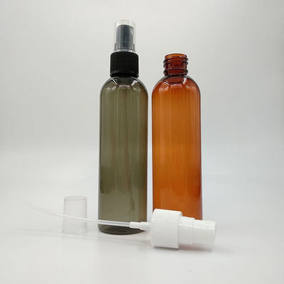 দ্রুত এবং সহজে গৃহস্থালীর পরিষ্কারের জন্য মসৃণ সারফেস পিইটি স্প্রে বোতল