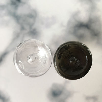 নিজস্ব ব্র্যান্ড ড্রপকার বোতল গোলাকার তরল ড্রপকার বোতল কালো ড্রপকার বোতল বিক্রয়