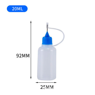 ই-তরল প্যাকেজিংয়ের জন্য স্বচ্ছ কালো স্ক্রু ক্যাপ ই তরল বোতল