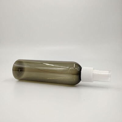 PET Plastic Transparent Spray Bottle Refillable Leak Proof Container Designed for Cosmetics Cleaning and Perfume Liquids