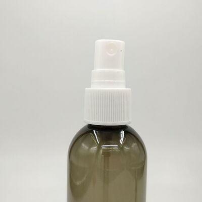 PET Plastic Transparent Spray Bottle Refillable Leak Proof Container Designed for Cosmetics Cleaning and Perfume Liquids