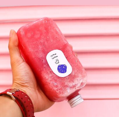 0.5 কেজি দুধ চা বোতল মাঝারি ধারণক্ষমতা স্ক্রু-অন ঢাকনা বৈশিষ্ট্যযুক্ত পানীয় প্যাকেজিং অ্যাপ্লিকেশন জন্য আদর্শ