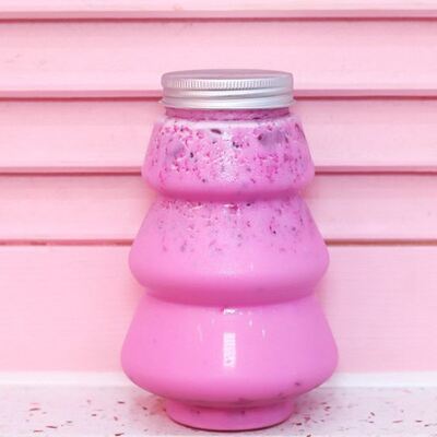 ০৫ কেজি স্ক্রু-অন ঢাকনাযুক্ত বাবাল চা-এর পাত্র, টেকসই স্বচ্ছ প্লাস্টিকের পাত্র, বাবাল চা পানীয় সংরক্ষণ, মিশ্রণ এবং পরিবেশনের জন্য উপযুক্ত