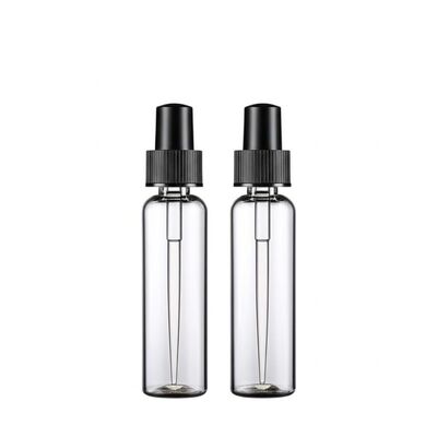 স্ক্রু ক্যাপ ই তরল বোতল PET উপাদান এবং স্ক্রিন প্রিন্টিং পৃষ্ঠের হ্যান্ডলিং ভ্যাপ জুস পাত্রে আদর্শ