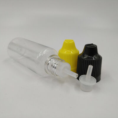 তরল প্যাকেজিংয়ের জন্য শিশু-নিরাপদ ঘাড়ের ধরণের বোতলগুলি 18 মিমি ঘাড়ের আকারের জন্য ডিজাইন করা হয়েছে যা সুরক্ষা মান পূরণ করে এবং তরল প্যাকেজিংয়ে শিশু প্রতিরোধী বন্ধ নিশ্চিত করে