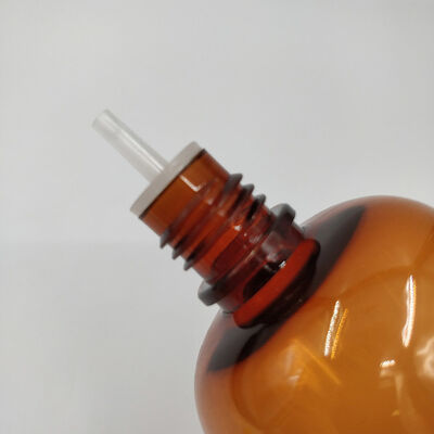 কাস্টমাইজড ই লিকুইড বোতল গোলাকার শৈলী, ১০ মিলি, ১৫ মিলি, ২০ মিলি, ৩০ মিলি, ৪০ মিলি, ৬০ মিলি, ৮০ মিলি, ১০০ মিলি আকারে, যা বিভিন্ন ব্যবহারের জন্য আদর্শ