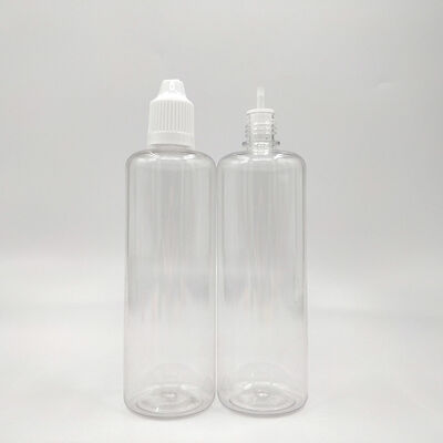 স্বচ্ছ ই তরল বোতল কাস্টমাইজড লোগো কাস্টমাইজেশন প্রদান করে ই জুস প্যাকেজিং এবং ফুটো প্রতিরোধী সীল জন্য উপযুক্ত