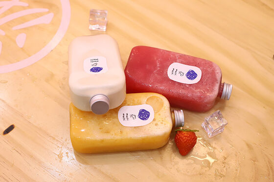 কাস্টমাইজ করা যায় বুদ্বুদ চা জগ 120 মিলি 250 মিলি 350 মিলি 500 মিলি 1000 মিলি পানীয় সরবরাহের প্রয়োজনের জন্য উপযুক্ত