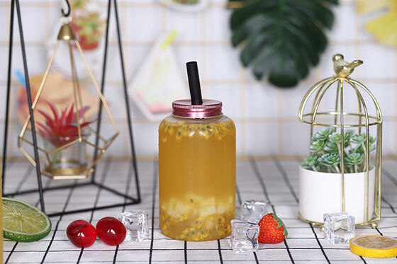 দুধ চা এর বোতল লিক-প্রুফ, বর্গাকার ও গোলাকার আকৃতি, বাণিজ্যিক পানীয় পরিবেশক এবং খুচরা বিক্রেতাদের জন্য উপযুক্ত