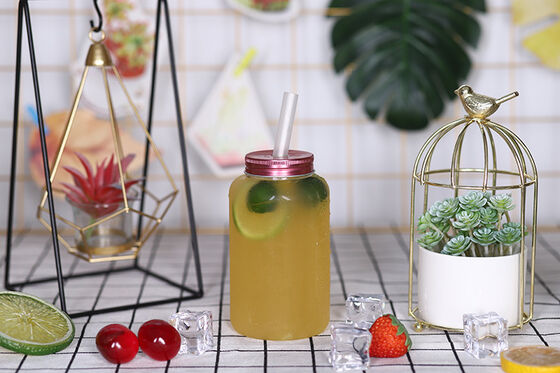 দুধ চা এর বোতল লিক-প্রুফ, বর্গাকার ও গোলাকার আকৃতি, বাণিজ্যিক পানীয় পরিবেশক এবং খুচরা বিক্রেতাদের জন্য উপযুক্ত