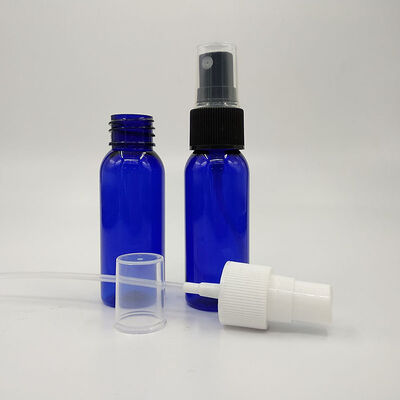 শিল্প প্যাকেজিং এবং রাসায়নিক সংরক্ষণের সমাধানের জন্য আদর্শ রাউন্ড ক্লাসিক পিইটি প্লাস্টিক স্প্রে বোতল