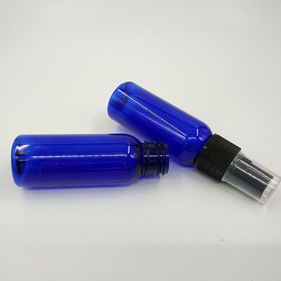 শিল্প প্যাকেজিং এবং রাসায়নিক সংরক্ষণের সমাধানের জন্য আদর্শ রাউন্ড ক্লাসিক পিইটি প্লাস্টিক স্প্রে বোতল