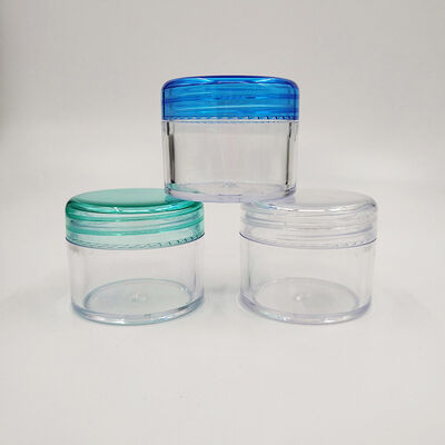 প্লাস্টিকের ঢাকনা প্লাস্টিকের জার কন্টেইনারগুলি 100 ব্যাস কাস্টমাইজেশন লোগো বাল্ক প্যাকেজিং এবং সুরক্ষিত পণ্য সংরক্ষণের জন্য উপযুক্ত