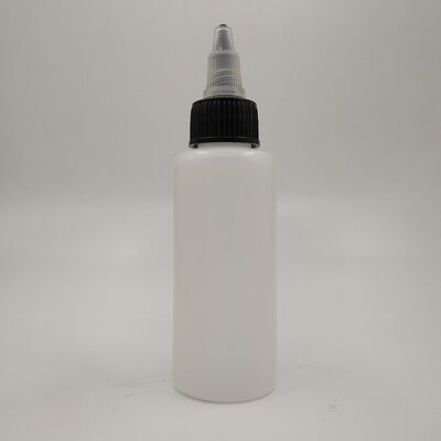 মসৃণ পৃষ্ঠ এবং স্ক্রু ক্যাপ সিলিং টাইপ দিয়ে ডিজাইন করা গ্লাস প্লাস্টিকের ড্রপার বোতল যা তরল ফুটো হওয়া থেকে রক্ষা করে