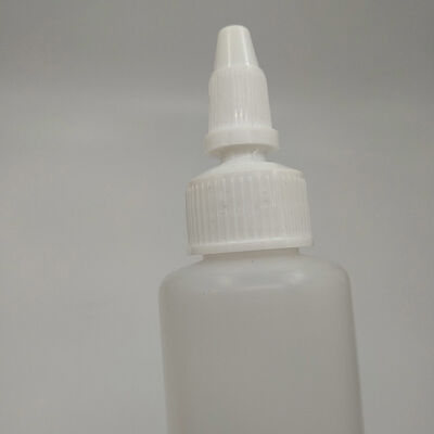 মসৃণ পৃষ্ঠ এবং স্ক্রু ক্যাপ সিলিং টাইপ দিয়ে ডিজাইন করা গ্লাস প্লাস্টিকের ড্রপার বোতল যা তরল ফুটো হওয়া থেকে রক্ষা করে