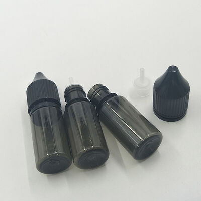 উচ্চ মানের লম্বা পাতলা টিপ পোষা ড্রপার বোতল প্লাস্টিকের বোতল ড্রপার সহ 100ml স্বচ্ছ ড্রপার বোতল কারখানার সরবরাহ সহ