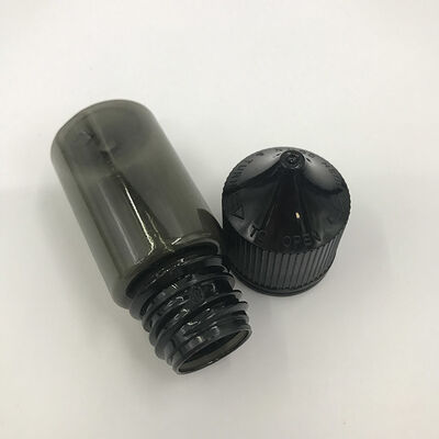 10ml 15ml 30ml 40ml 60ml 80ml 100ml ক্ষমতা সম্পন্ন চাইল্ডপ্রুফ নেক টাইপ ই লিকুইড বোতল, ই-জুস প্যাকেজিং এবং সিলিংয়ের জন্য উপযুক্ত