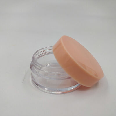 অ্যালুমিনিয়াম ফয়েল গ্যাসকেট প্লাস্টিক কসমেটিক জার কাস্টমাইজড প্রিন্টিং স্কিনকেয়ার ক্রিম, লোশন এবং কসমেটিকসের জন্য পারফেক্ট কন্টেইনার