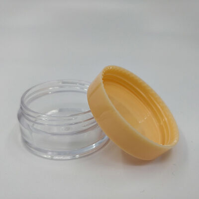 অ্যালুমিনিয়াম ফয়েল গ্যাসকেট প্লাস্টিক কসমেটিক জার কাস্টমাইজড প্রিন্টিং স্কিনকেয়ার ক্রিম, লোশন এবং কসমেটিকসের জন্য পারফেক্ট কন্টেইনার