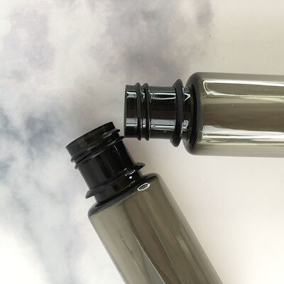 18mm Neck Size Transparent Black E liquid bottle engineered for e juice packaging featuring secure closure and lightweight design