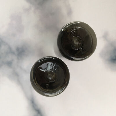 18mm Neck Size Transparent Black E liquid bottle engineered for e juice packaging featuring secure closure and lightweight design