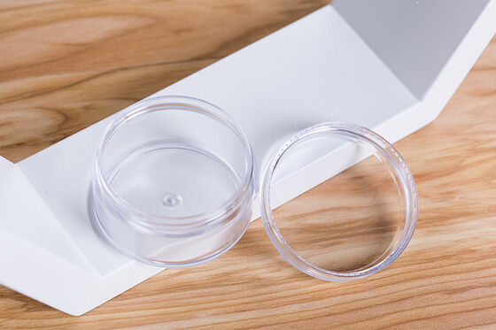 কাস্টমাইজেশন প্রিন্টিং প্লাস্টিক জার কন্টেইনার ওয়াইড মাউথ এয়ারটাইট জার মশলা, ভেষজ, ক্রিম এবং পাউডার সংরক্ষণের জন্য আদর্শ