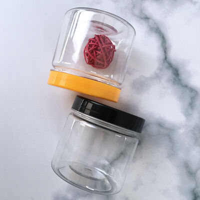 রাসায়নিক, প্রসাধনী এবং খাদ্য পণ্যের জন্য ৬.৫ সেমি ব্যাসের পুনরায় ব্যবহারযোগ্য, লিক-প্রুফ প্যাকেজিং সলিউশন সহ প্লাস্টিকের জার কন্টেইনার