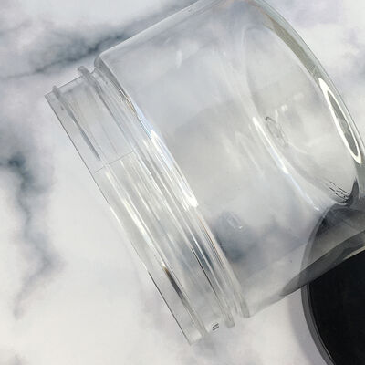 স্বচ্ছ প্লাস্টিকের পাত্রে প্যাকেজিং জন্য আদর্শ প্রসাধনী খাদ্য উপাদান এবং ছোট ইলেকট্রনিক উপাদান নিরাপদে