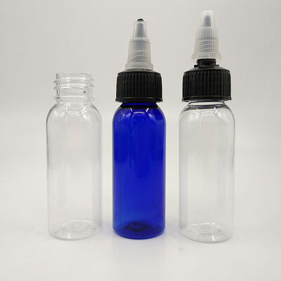 শিল্প ও বাণিজ্যিক ব্যবহারের জন্য স্ক্রু ক্যাপ সিলিং টাইপ কন্টেইনার সহ ৫০০০ পিস প্লাস্টিক রিজার্ভার কন্টেইনার প্রিন্টিং