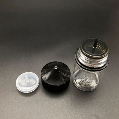 ফার্মাসিউটিক্যাল, কসমেটিক এবং রাসায়নিক তরল পণ্যের নিরাপদ ও সুরক্ষিত ধারণ নিশ্চিত করে তরল প্যাকেজিংয়ের জন্য গোলাকার বোতল