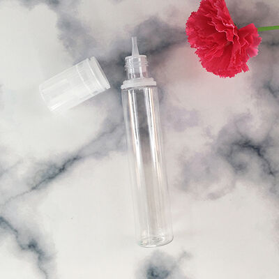 কাস্টমাইজেশন প্রিন্টিং রঙ ই তরল বোতল স্ক্রু ক্যাপ সিলিং টাইপ এবং স্ক্রিন প্রিন্টিং পৃষ্ঠ হ্যান্ডলিং ই জুস প্যাকেজিং অফার