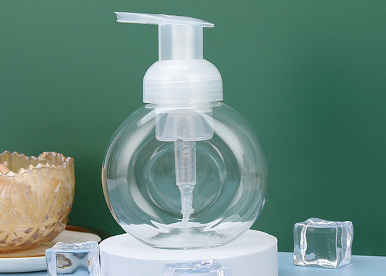 লক ডাউন পাম্প সহ 200ml 350ml হ্যান্ড সাবান ফোম পাম্প বোতল