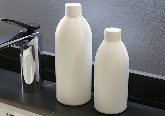 সংরক্ষণাগারের জন্য নিরাপদ সুবিধাজনক প্লাস্টিক স্ক্রু টপ কন্টেইনার