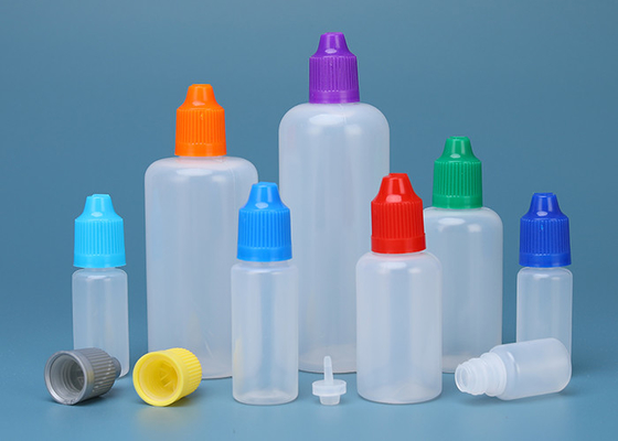 সুবিধাজনক ই জুস তরল বোতল 60ml 120ml