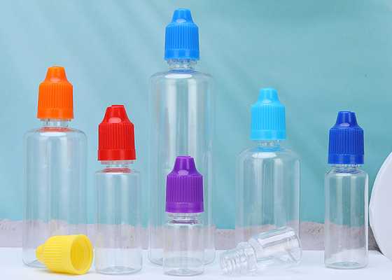 ড্রপার টিপ সহ 3ML 5ML 10ML তেল ড্রপার ই তরল বোতল