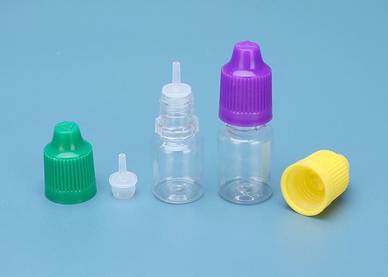 ড্রপার টিপ সহ 3ML 5ML 10ML তেল ড্রপার ই তরল বোতল