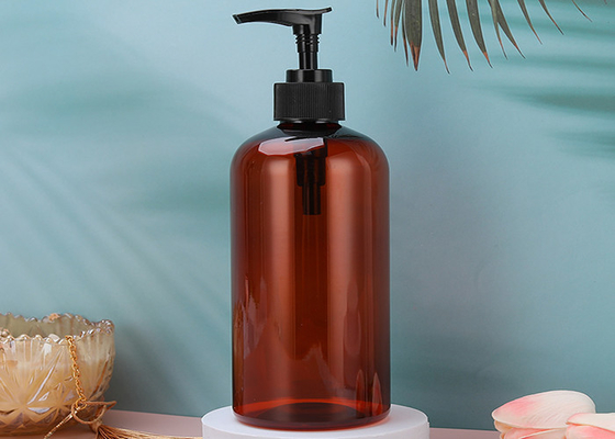 500ml শ্যাম্পু কন্ডিশনার বডি ওয়াশ ডিসপেনসার ক্লিয়ার প্লাস্টিক লোশন বোতল পাম্প সহ