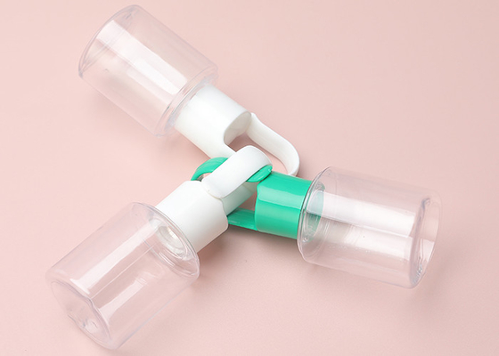 BPA ফ্রি কীচেন স্কুইজ বোতল 60ml 30ml ভ্রমণের বোতল