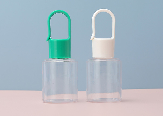 BPA ফ্রি কীচেন স্কুইজ বোতল 60ml 30ml ভ্রমণের বোতল