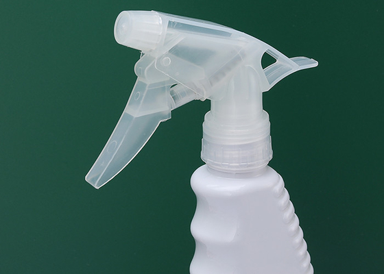 বাগান 550ml সাদা PET ট্রিগার স্প্রে বোতল OEM ODM OBM