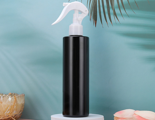 ক্লিনিং সলিউশন 250ml অস্বচ্ছ পিইটি প্লাস্টিক স্প্রে বোতল 100% লিক প্রুফ