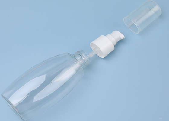 পাম্প সহ শ্যাম্পু 100ML ট্রাভেল পাম্প খালি লোশন বোতল 117*49mm