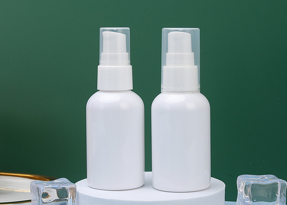 SGS এসেনশিয়াল অয়েল পুনঃব্যবহারযোগ্য 50ml প্লাস্টিক স্প্রে বোতল লিক প্রুফ